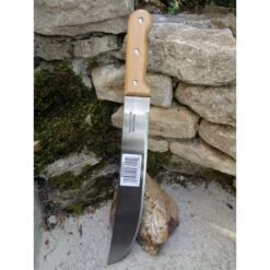 Lot De 3 Machette 12 Inch Acier Carbone 1055 Manche Bois Made Brazil Machette TRAMONTINA TT20012