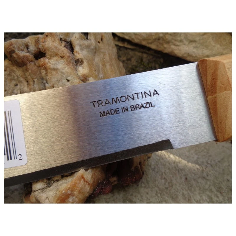 Lot De 3 Machette 12 Inch Acier Carbone 1055 Manche Bois Made Brazil Machette TRAMONTINA TT20012 – Image 5