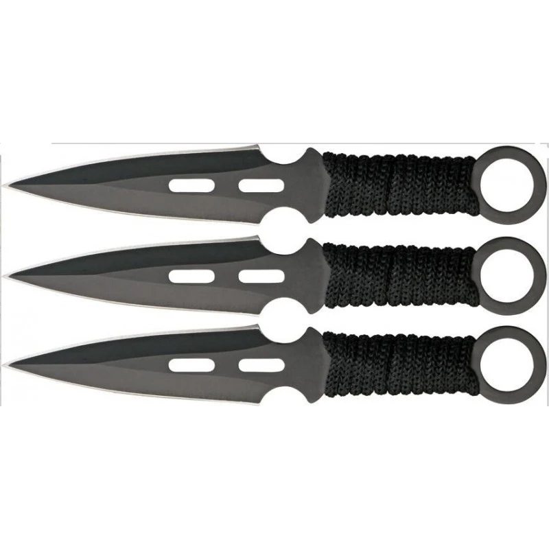 Lot De 6 Couteaux De Lancer De Ninja Mi185