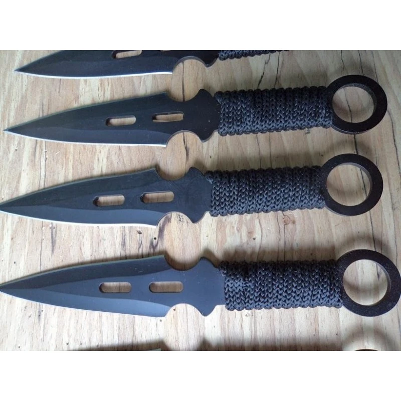 Lot De 9 Couteaux De Lancer De Ninja Mi185 – Image 2