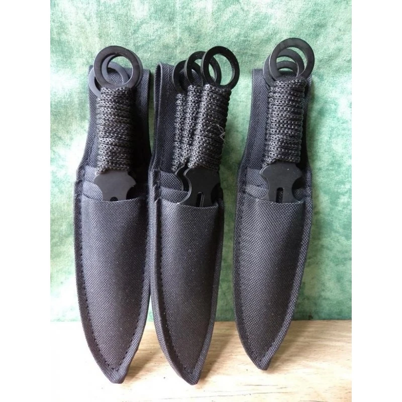 Lot De 9 Couteaux De Lancer De Ninja Mi185 – Image 3