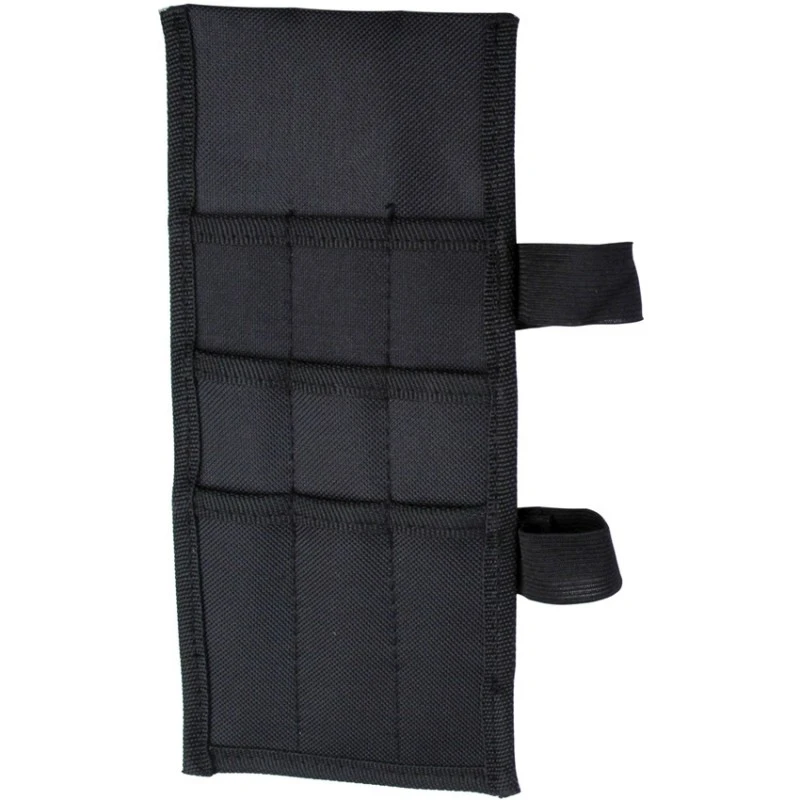 Lot De 9 Couteaux De Lancer De Ninja Perfect Point Throwing Lame Acier Etui Nylon M4504 – Image 7