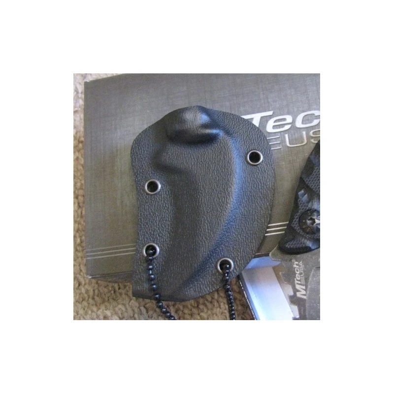 LOT DE COUTEAUX - 3 Couteau De Cou Karambit Mtech Lame Acier 440 Manche G-10 Etui Kydex MT2033 – Image 5