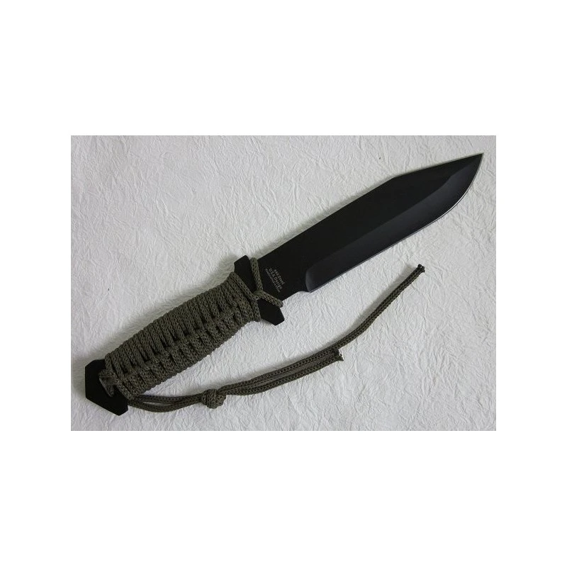 Lot De Couteaux - 3 Couteaux De Survie Jungle MTech Combat Knife Acier 440 MT528C – Image 2