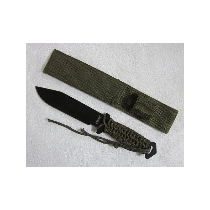 Lot De Couteaux - 3 Couteaux De Survie Jungle MTech Combat Knife Acier 440 MT528C