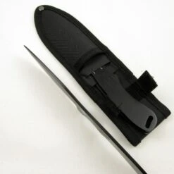 M4501 Lot De 3 Couteaux De Lancer Spider-Man Black Acier Inox Etui Nylon