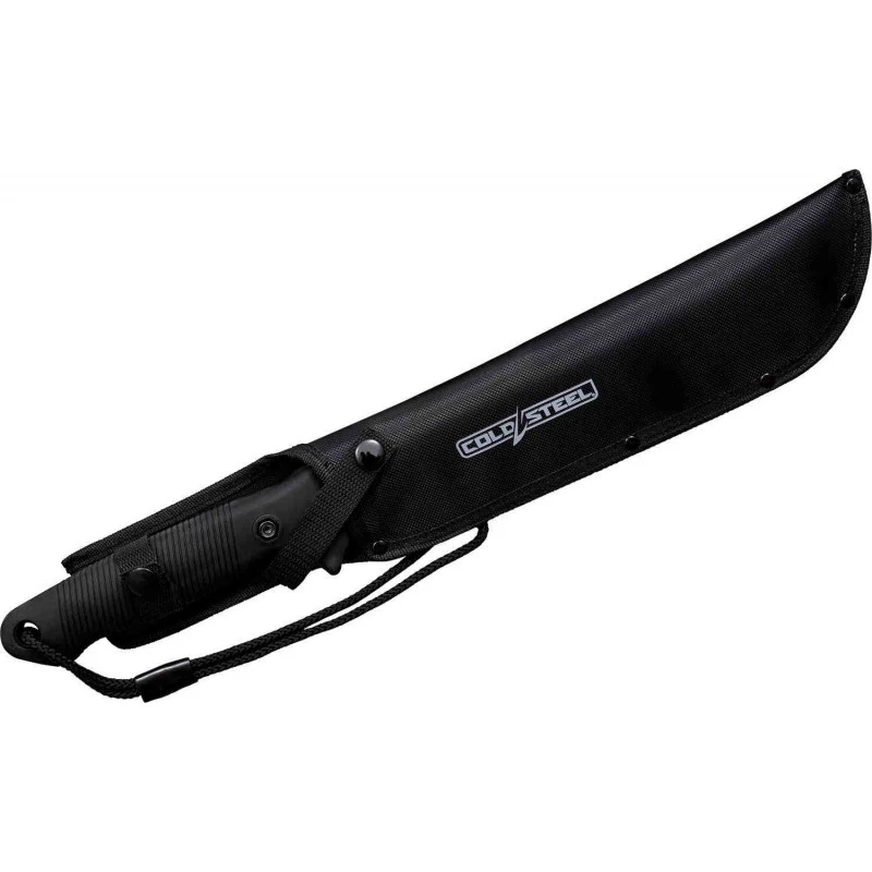 Machette Cold Steel Axis Machete Lame Acier Carbone Manche Caoutchouc Etui Nylon CSMAAXIS – Image 2