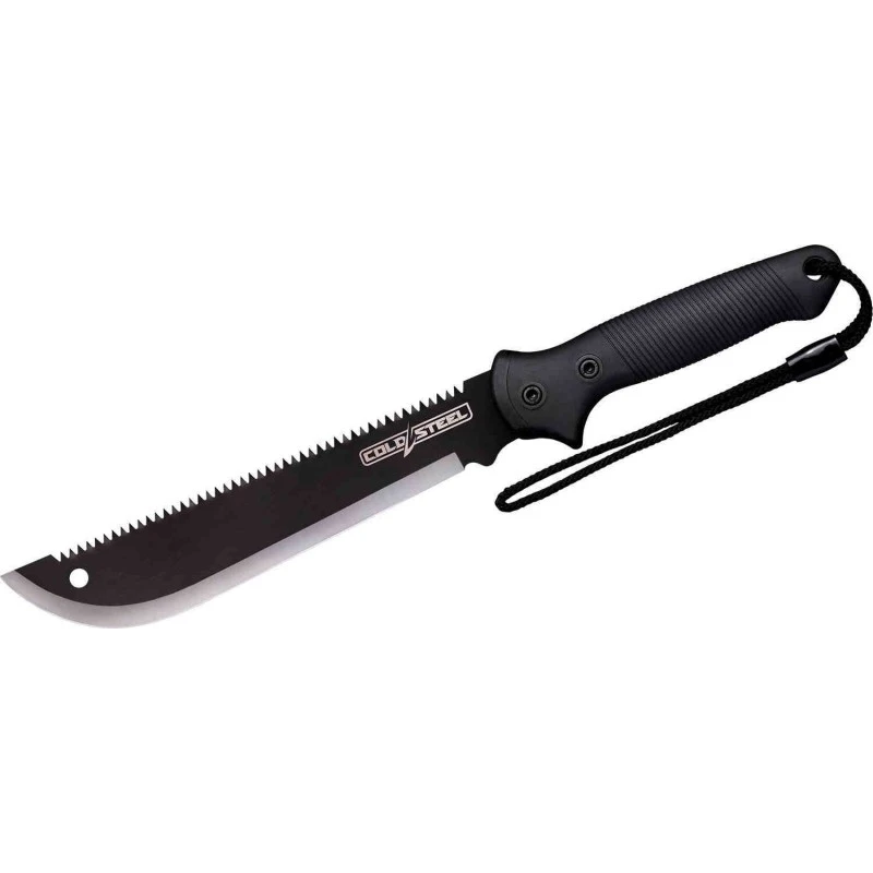 Machette Cold Steel Axis Machete Lame Acier Carbone Manche Caoutchouc Etui Nylon CSMAAXIS – Image 3