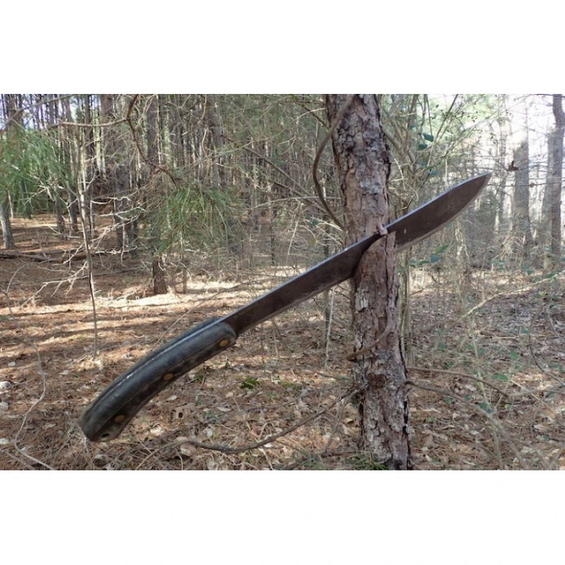 Machette ESEE Expat Darien Machete Acier Carbone 1075 Manche Micarta Etui Canvas El Salvador ESDARIEN – Image 3