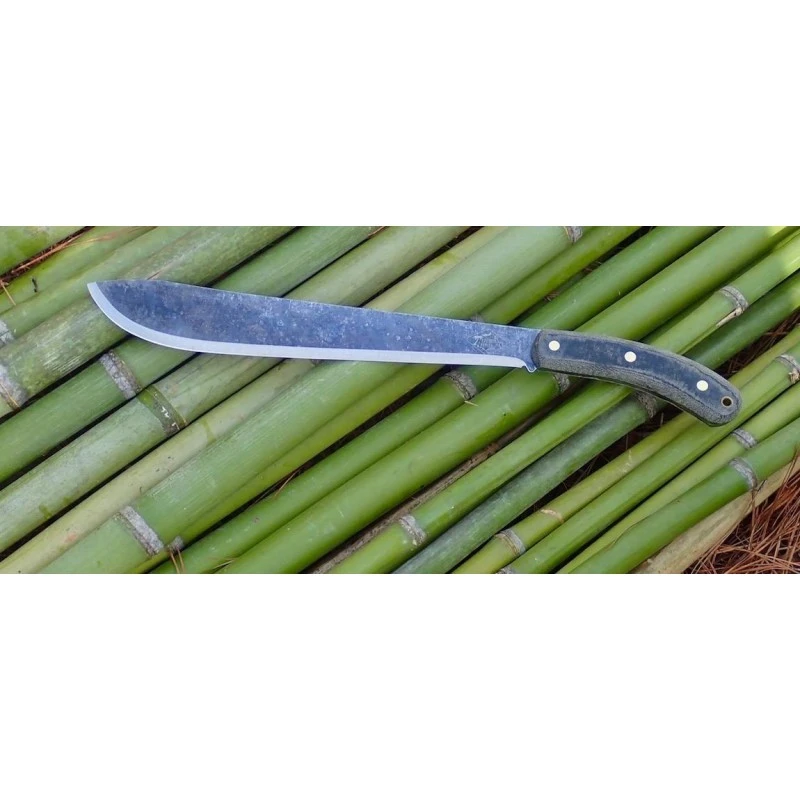 Machette ESEE Expat Darien Machete Acier Carbone 1075 Manche Micarta Etui Canvas El Salvador ESDARIEN – Image 6