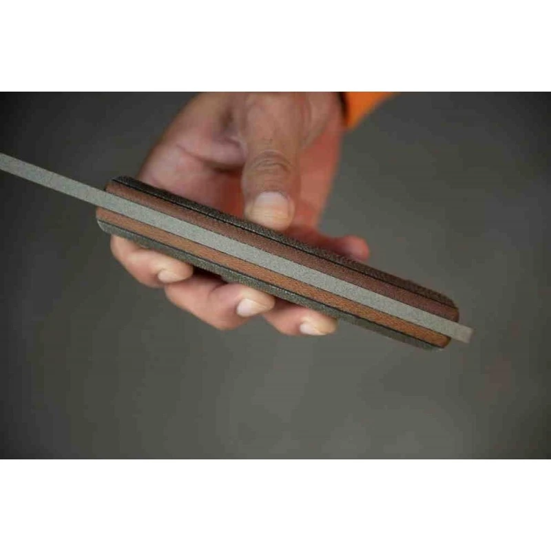 Machette Kukri TOPS Knives The Bestia Lame Acier Carbone 1095 Manche Micarta Etui Kydex USA TPTBST01 – Image 3