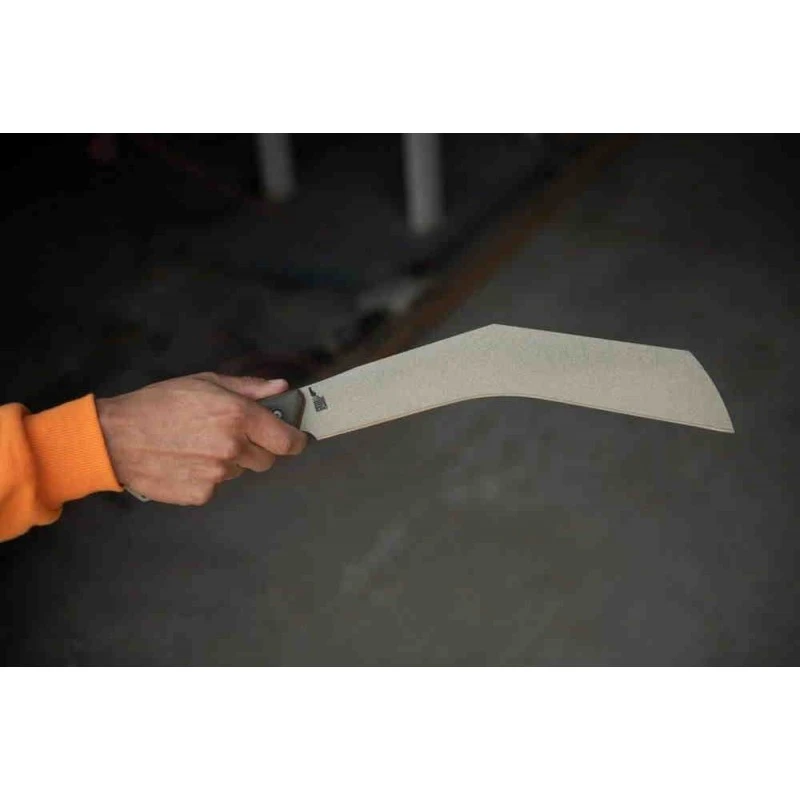 Machette Kukri TOPS Knives The Bestia Lame Acier Carbone 1095 Manche Micarta Etui Kydex USA TPTBST01 – Image 4