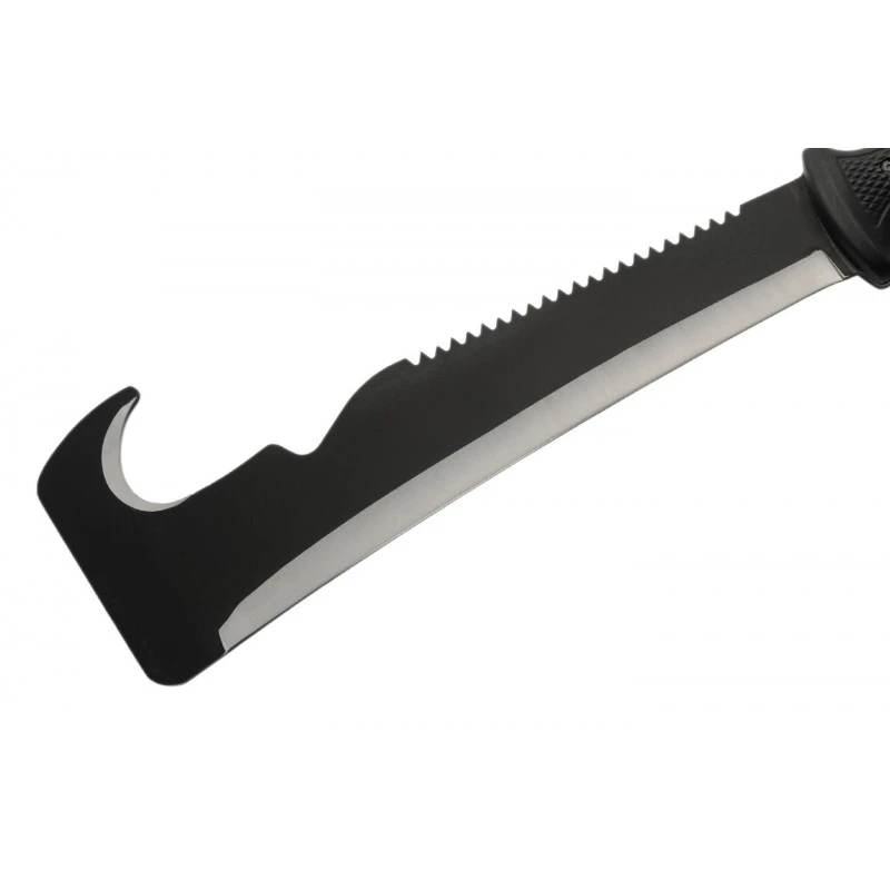 Machette Tactical Rite Edge Lame Acier Inox Manche ABS Etui Nylon CN211561 – Image 3