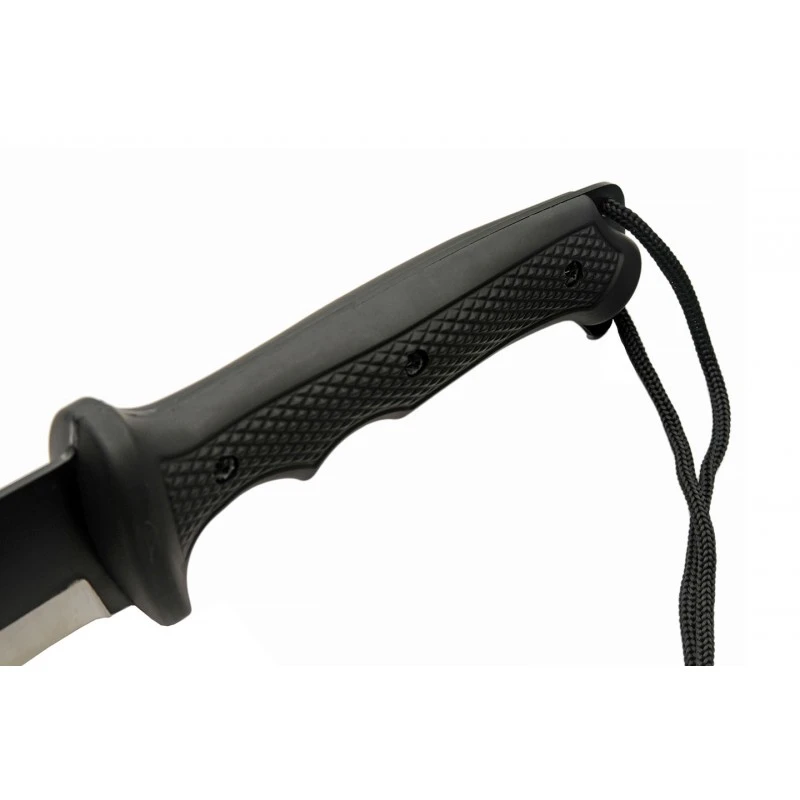 Machette Tactical Rite Edge Lame Acier Inox Manche ABS Etui Nylon CN211561 – Image 4