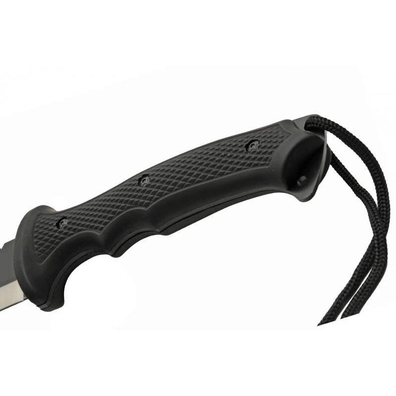 Machette Tactical Rite Edge Lame Acier Inox Manche ABS Etui Nylon CN211561 – Image 5