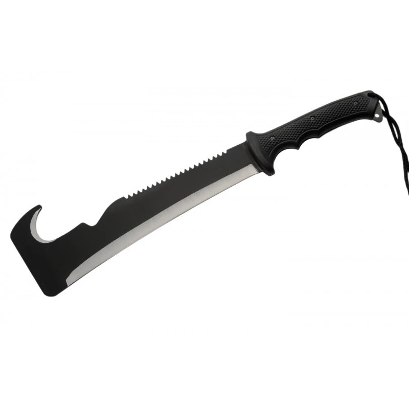 Machette Tactical Rite Edge Lame Acier Inox Manche ABS Etui Nylon CN211561 – Image 7