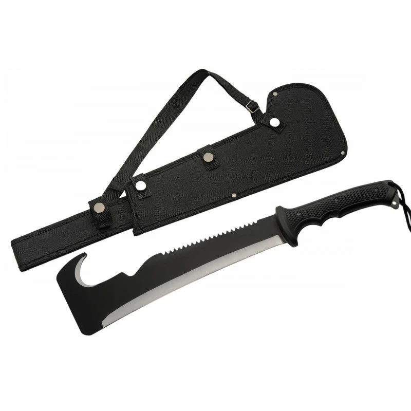 Machette Tactical Rite Edge Lame Acier Inox Manche ABS Etui Nylon CN211561 – Image 8