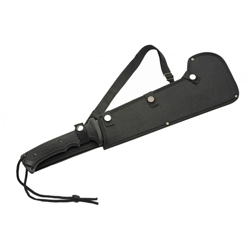 Machette Tactical Rite Edge Lame Acier Inox Manche ABS Etui Nylon CN211561