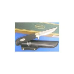 MN15 Couteau Pukko Marttiini Utility Hunter Acier 420 Etui Cuir Made In FInland