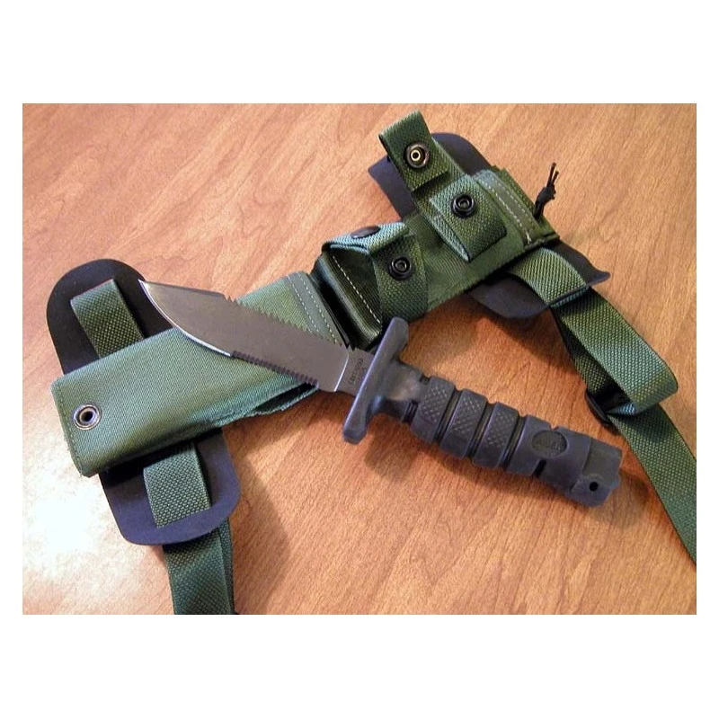 ONTARIO ASEK SURVIVAL KNIFE - COUTEAU DE COMBAT SURVIE Ontario A.S.E.K. Survival ON1400 – Image 2