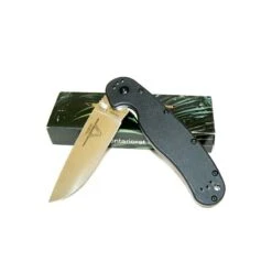 ONTARIO RAT 1 - Couteau Ontario Lame AUS-8 Cran D'arrĂȘt ON8848 - LIVRAISON GRATUITE