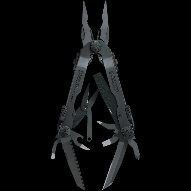 Pince Gerber Diesel Multi-Plier Multi-Tools Military Ciseaux, Couteaux, Tournevis Etui G1545
