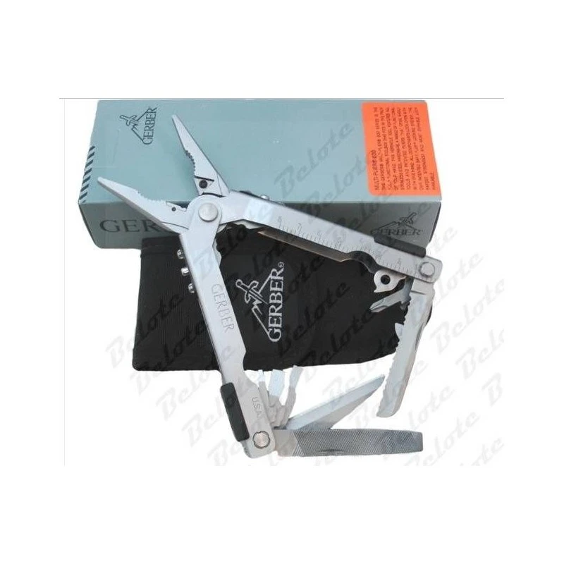 Pince Gerber Multi-Plier 600 Needlenose Multi-Tools Made In USA G7530 – Image 2
