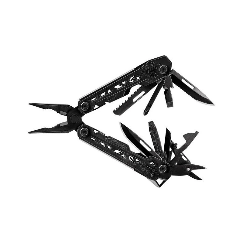 Pince Gerber Truss Multi Tool Black 17 Fonctions Manche Acier Outils Acier Etui Nylon G1779 – Image 3