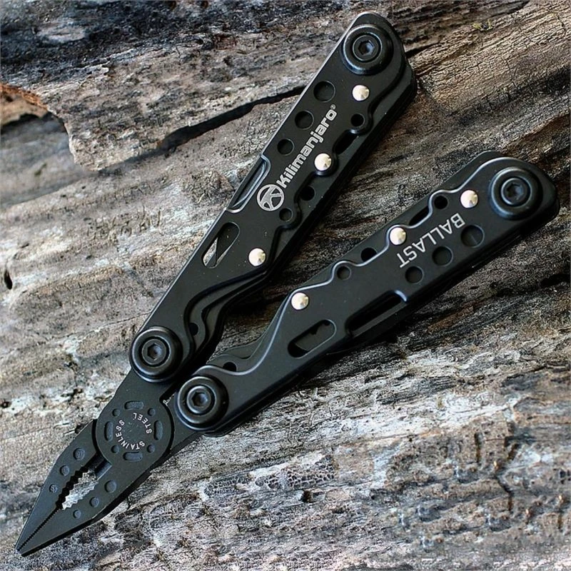 Pince Multifonctions Kilimanjaro Ballast 13 Fonctions Manche Acier Etui Nylon KJ910053 – Image 2