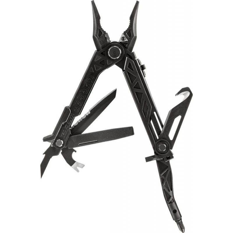 Pince Outil Multifonctions Gerber Center Drive Rescue Black Multi-Tool + Bit Set Etui Nylon USA G1893 – Image 5