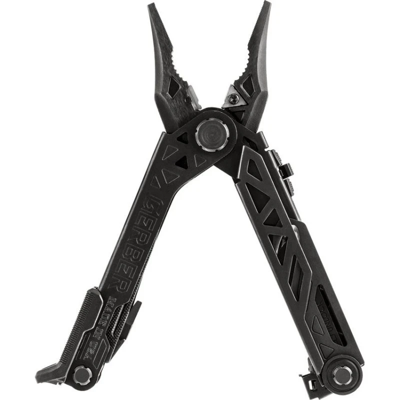 Pince Outil Multifonctions Gerber Center Drive Rescue Black Multi-Tool + Bit Set Etui Nylon USA G1893
