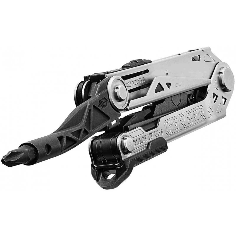 Pince Tenaille Gerber Center-Drive Multi-Tool Black Berry 12 Embouts Etui Noir Made USA G1198 – Image 4