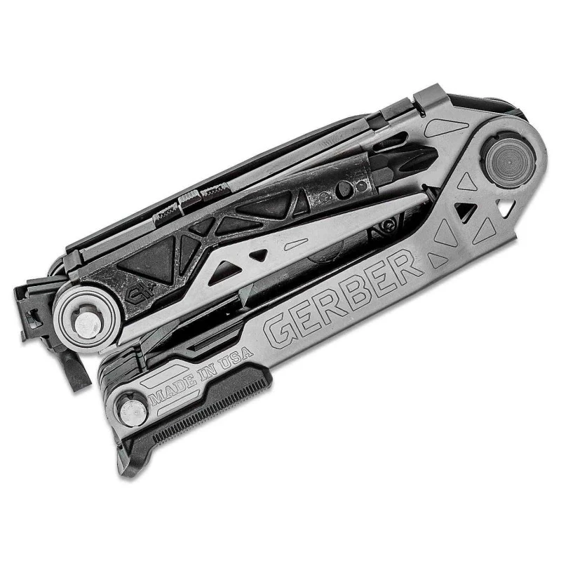Pince Tenaille Gerber Center-Drive Multi-Tool Black Berry Pied De Biche Tournevis Etui Noir Made USA G1197 – Image 4