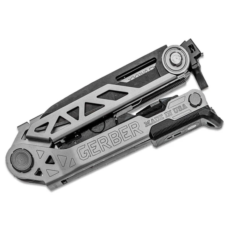 Pince Tenaille Gerber Center-Drive Multi-Tool Black Berry Pied De Biche Tournevis Etui Noir Made USA G1197 – Image 5