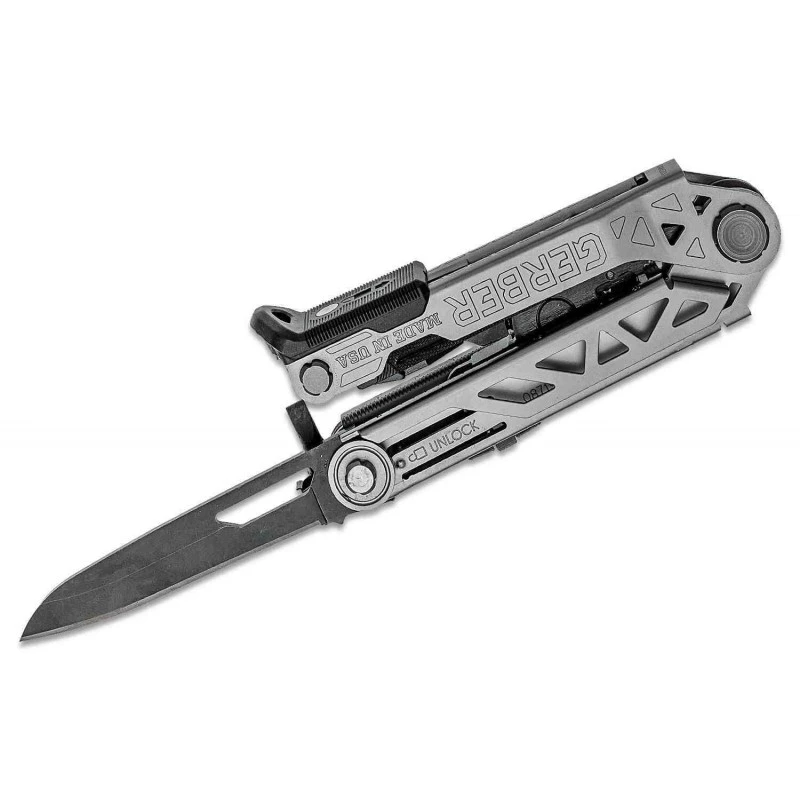 Pince Tenaille Gerber Center-Drive Multi-Tool Black Berry Pied De Biche Tournevis Etui Noir Made USA G1197 – Image 6