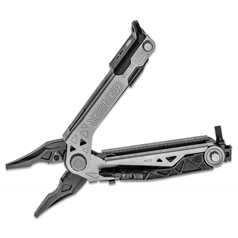 Pince Tenaille Gerber Center-Drive Multi-Tool Black Berry Pied De Biche Tournevis Etui Noir Made USA G1197 – Image 7