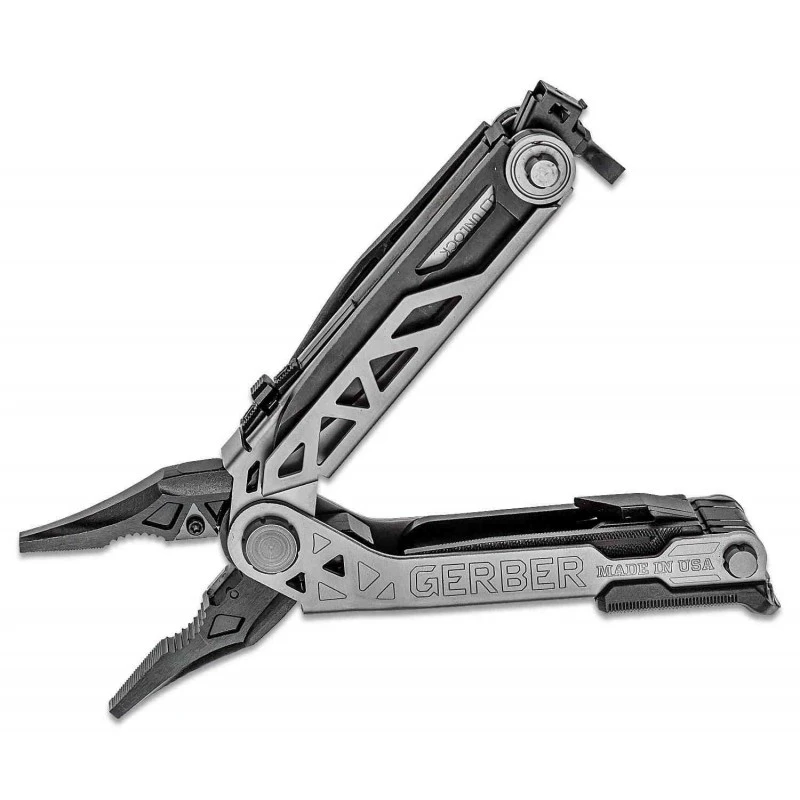 Pince Tenaille Gerber Center-Drive Multi-Tool Black Berry Pied De Biche Tournevis Etui Noir Made USA G1197 – Image 8