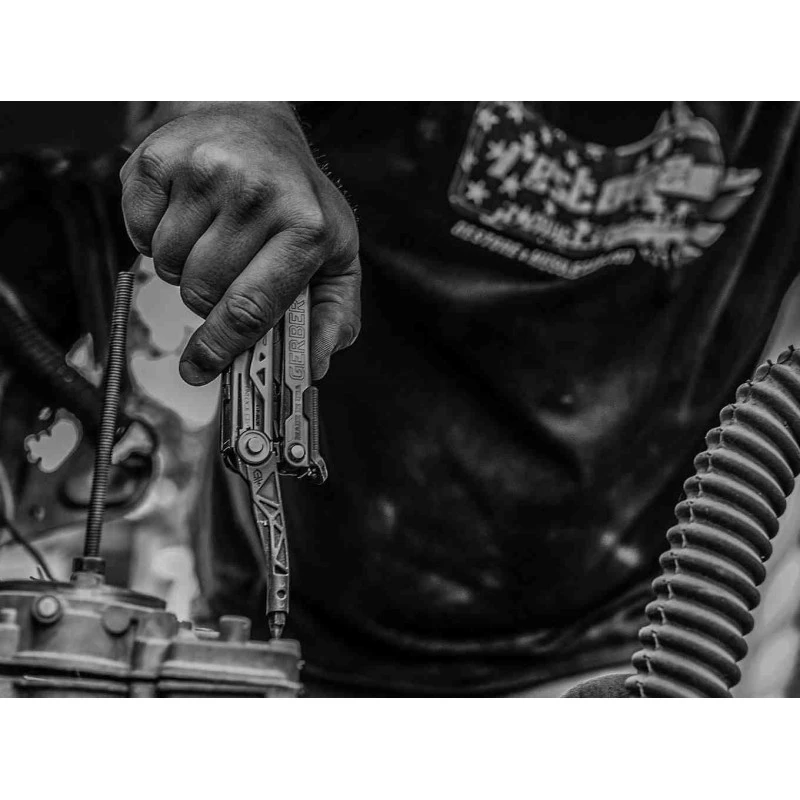 Pince Tenaille Gerber Center-Drive Multi-Tool Black Berry Pied De Biche Tournevis Etui Noir Made USA G1197