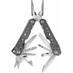 Pince Tenailles Gerber Truss Multi-Tool Ciseaux Lames Tournevis Etui Nylon G1343