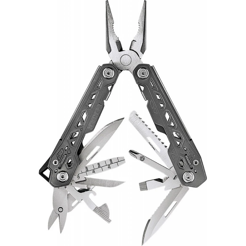 Pince Tenailles Gerber Truss Multi-Tool Ciseaux Lames Tournevis Etui Nylon G1343