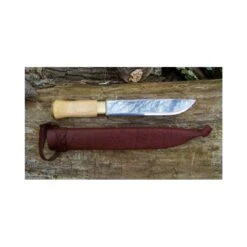 Poignard Couteau Helle Lappland Norwegian - H070 Acier 12C27 Couteau De Chasse Pêche Rando