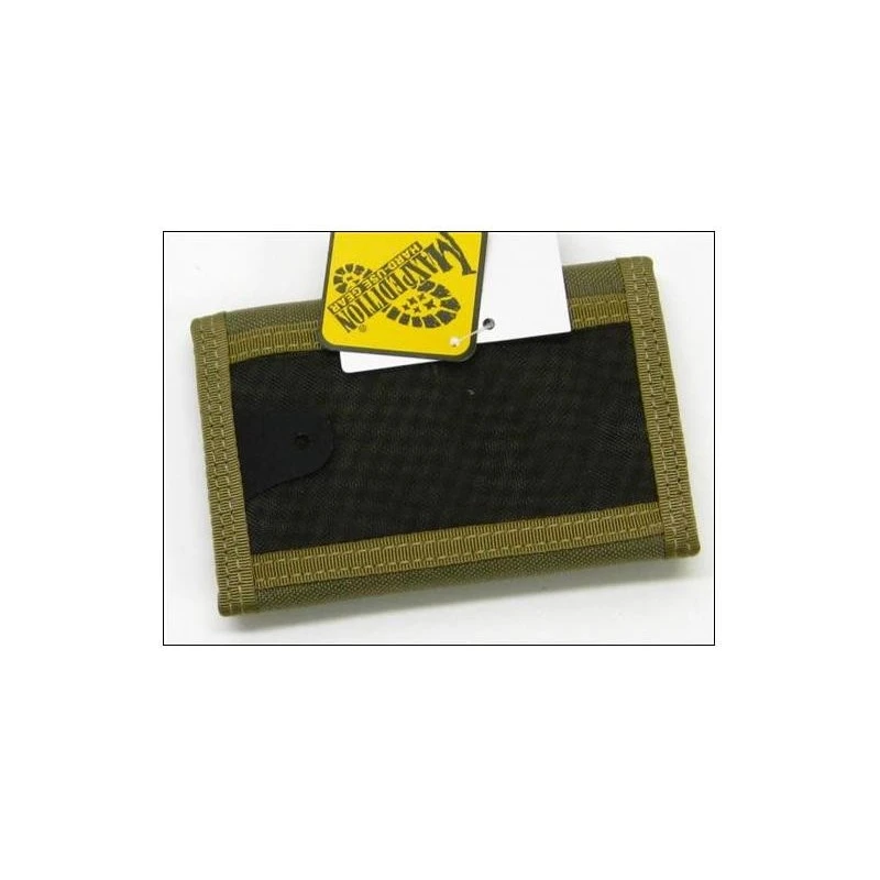 Portefeuille MAXPEDITION Khaki Nylon 0229 SPARTAN WALLET MX229K – Image 2