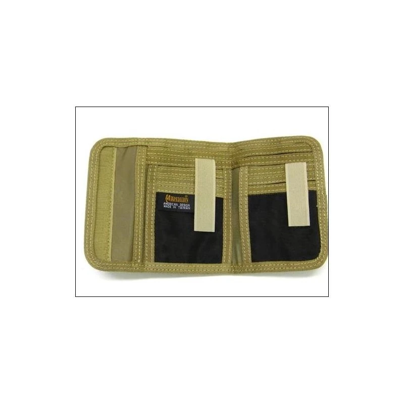 Portefeuille MAXPEDITION Khaki Nylon 0229 SPARTAN WALLET MX229K – Image 3