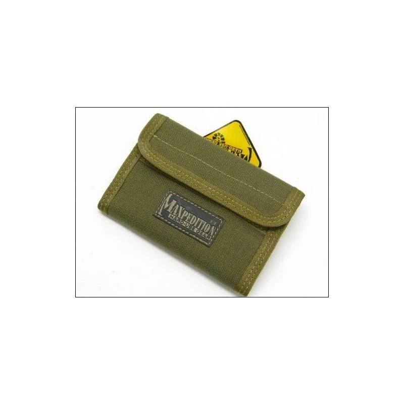 Portefeuille MAXPEDITION Khaki Nylon 0229 SPARTAN WALLET MX229K – Image 4