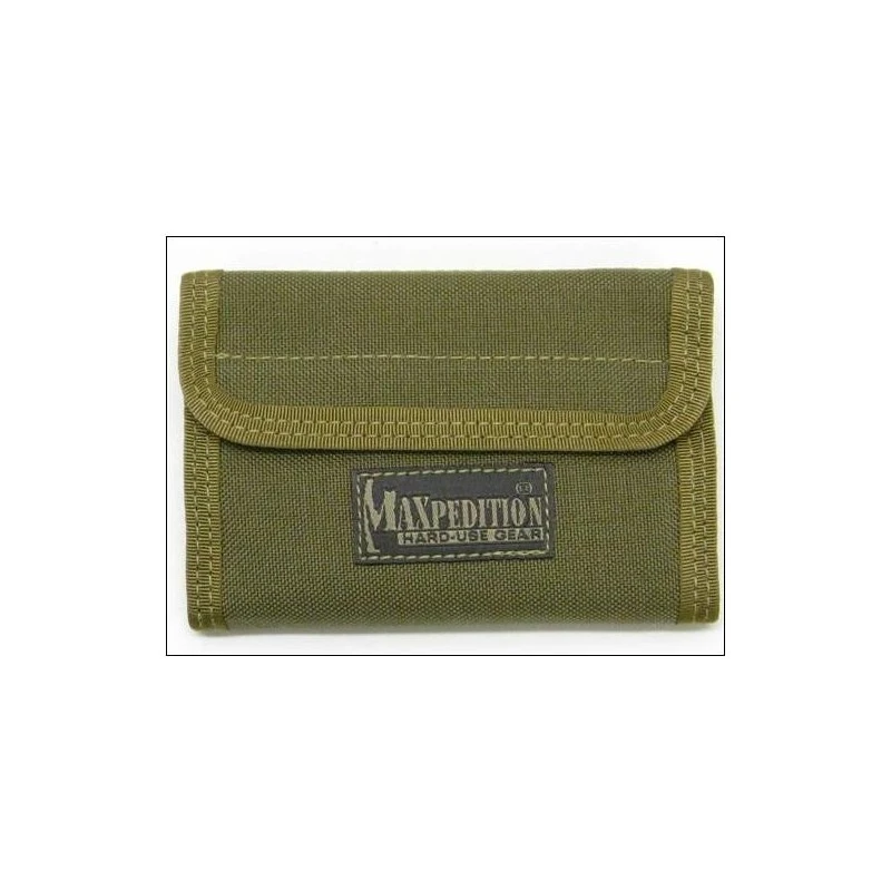 Portefeuille MAXPEDITION Khaki Nylon 0229 SPARTAN WALLET MX229K