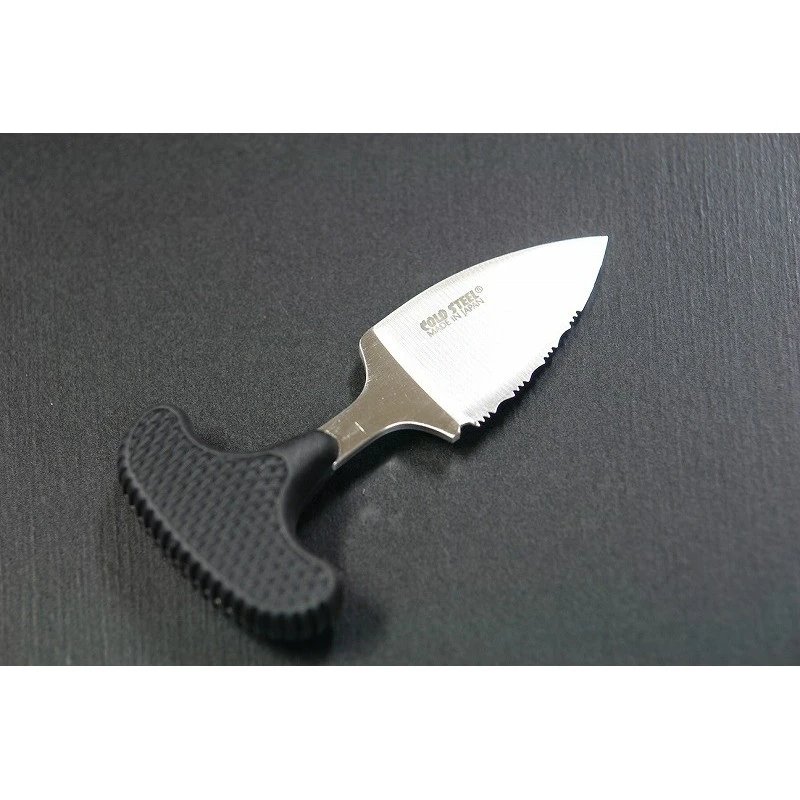 Push Dagger Cold Steel Urban Pal Acier AUS-8 Serrated Cold Steel Made In Japan CS43LS – Image 2