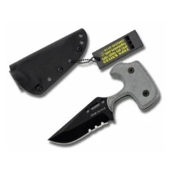 Push Dagger Tops Knives Tops Grim Reaper Carbone 1095 Manche Micarta Made In USA TPGR01