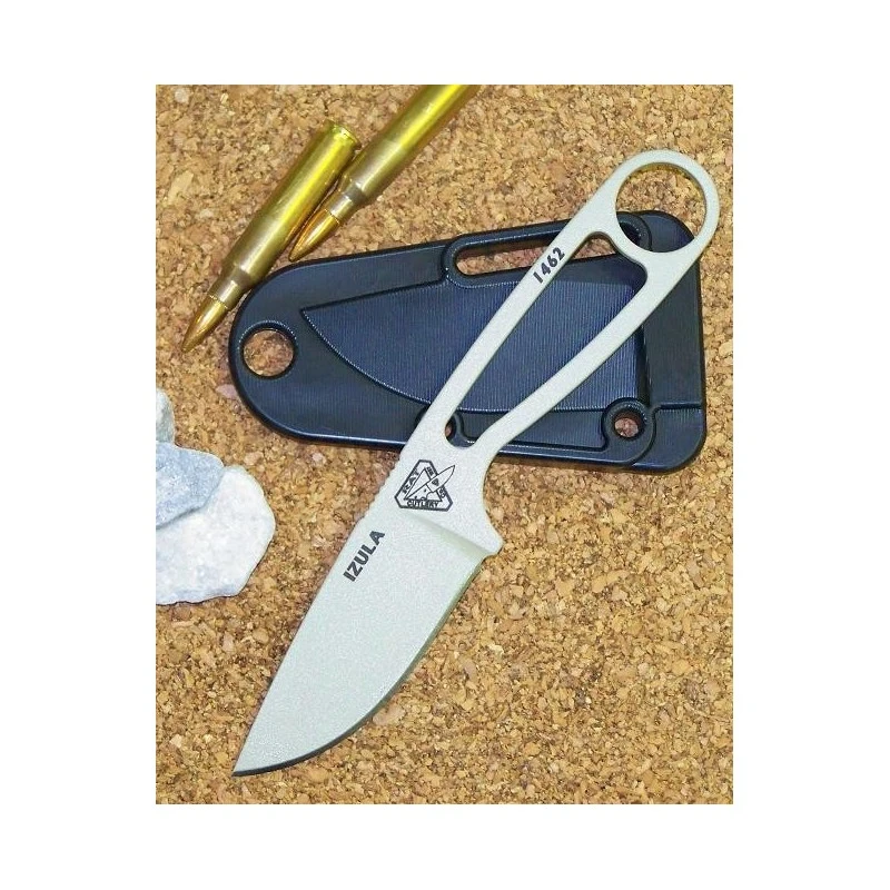 RAT Cutlery Izula Desert Tan Knife RCIDT - COUTEAU DE COMBAT