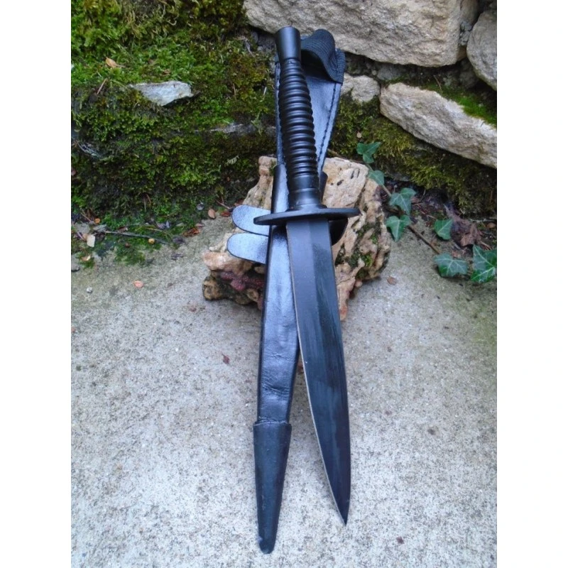 REPLIQUE DAGUE ANGLAISE POIGNARD - FAIRBAIRN 1945 PA2046BK British Commando Knife Livraison Gratuite – Image 2