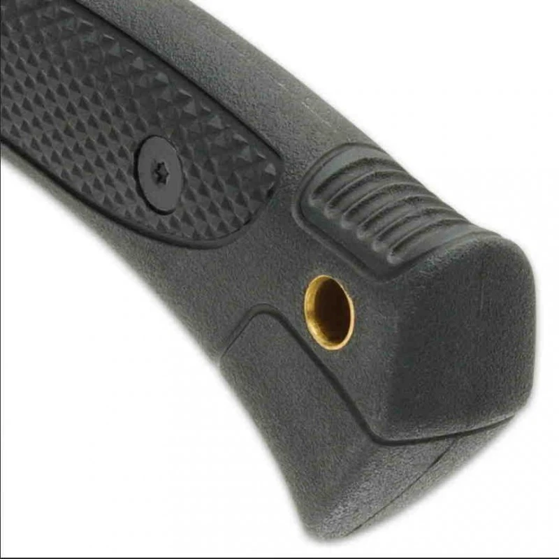 Sabre Honshu Spartan Sword Black United Cutlery Lame Acier 7Cr13 Manche TPR Etui Cuir UC3345B – Image 3